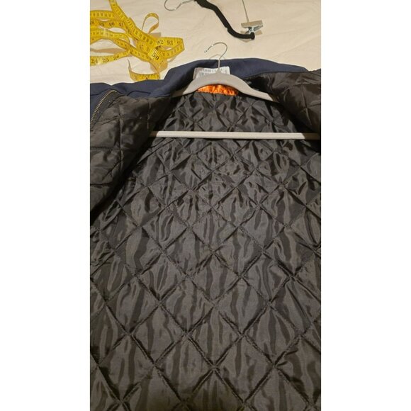 RED KAP MENS ENHANCED VISIBILITY PERMALINED PANEL JACKET SIZE XL Workwear - Picture 11 of 12